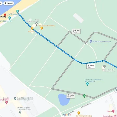 Blisko Morza * Kolobřeh